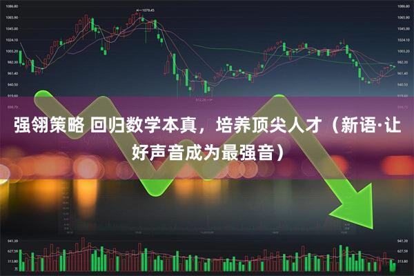 强翎策略 回归数学本真，培养顶尖人才（新语·让好声音成为最强音）